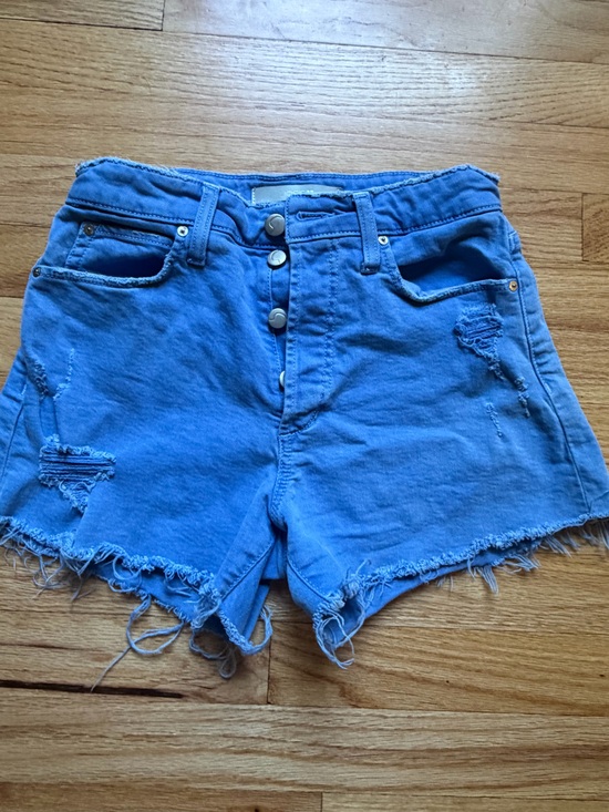 Joe's Jeans Pants - Joe’s Jeans Blue Distressed Denim Shorts